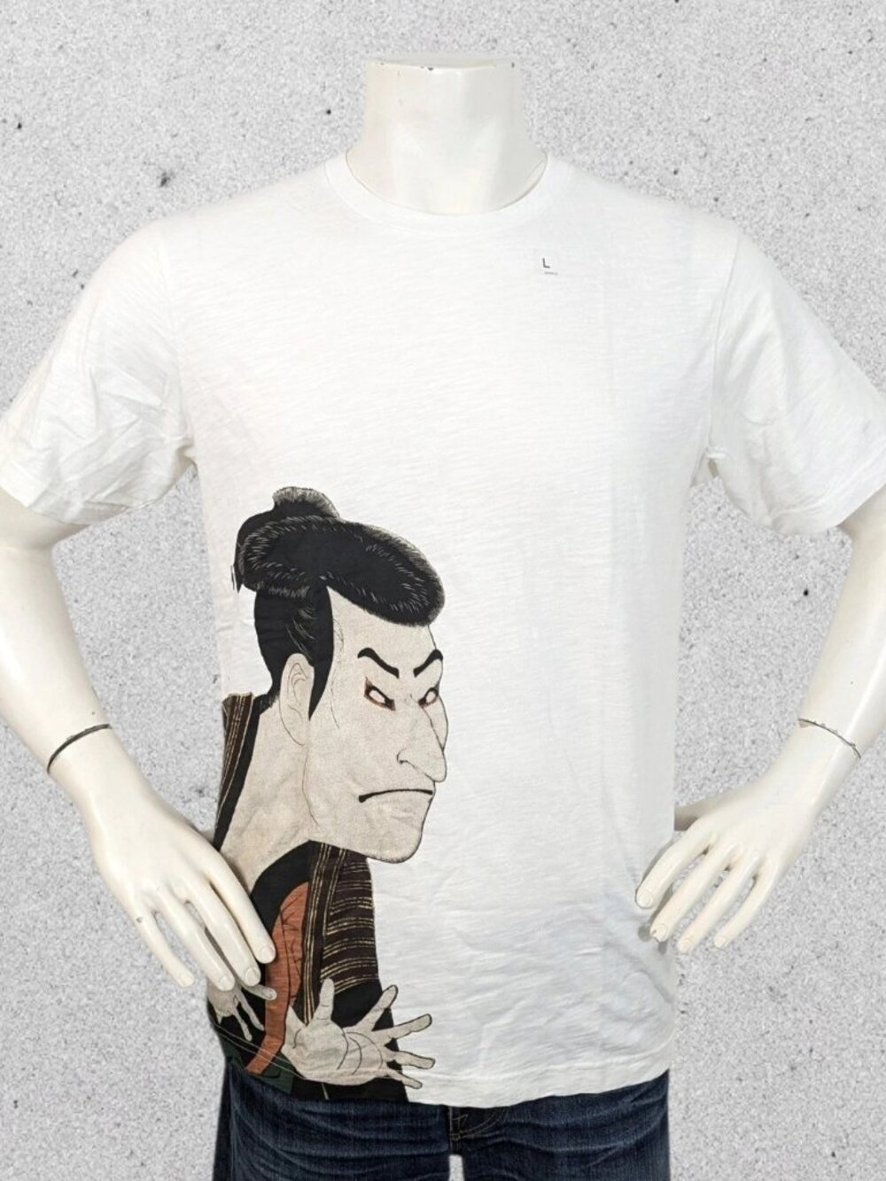 NWT Uniqlo Edo Ukiyo-e Graphic T Shirt Museum Of Fine Arts Boston Edition Large